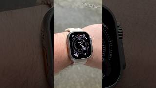 Apple Watch Ultra 3 with Daily Top Watch Face and Ocean Band🪼 #shorts #trending #apple #viral #tech