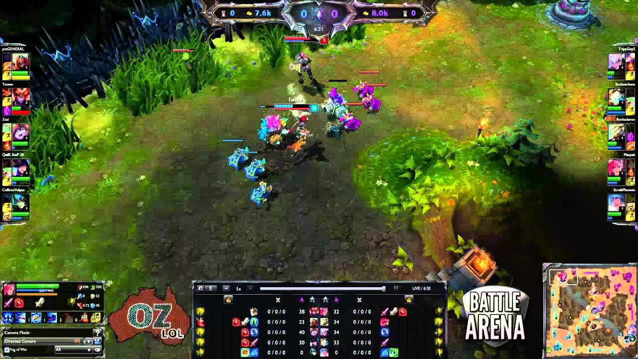 OCE Battle Arena Week 9 Game 2