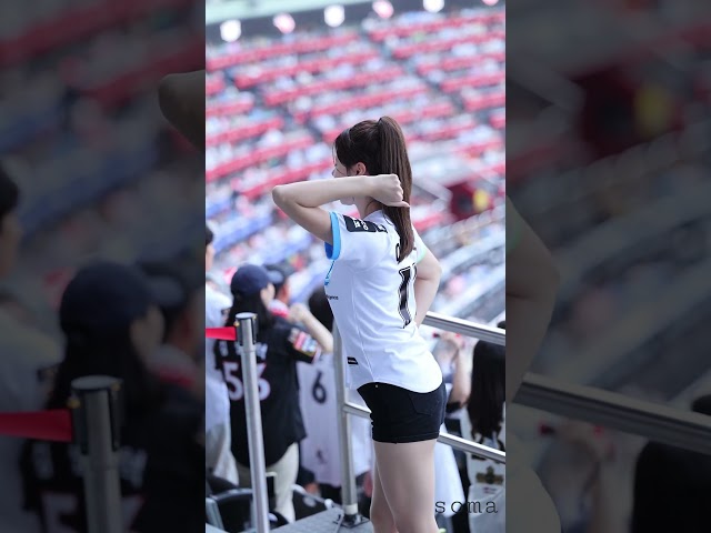 Kt위즈 승리하라 #이예빈 #이예빈치어리더  #kt위즈  # #치어리더 #야구 #cheerleader #수원