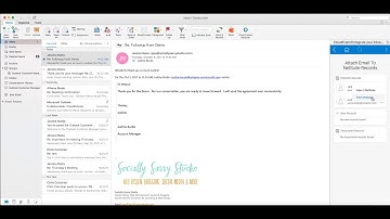 CloudExtend Outlook  The Basics