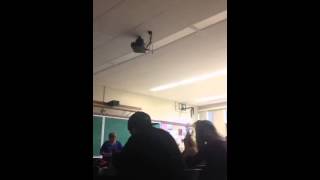 College math time lapse skip class
