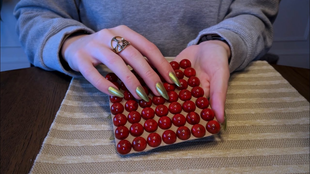 Trigger Board ASMR! Tapping & Scratching, No Talking 