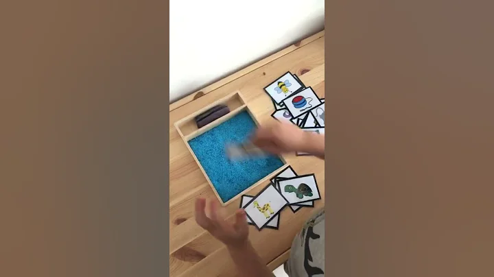 Salt tray writing and phonics practice for preschoolers and beyond