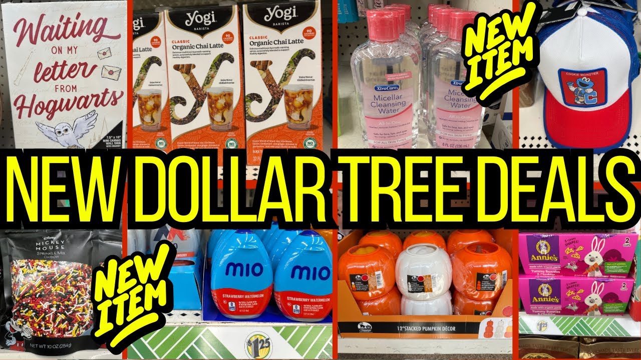 DOLLAR TREE COME WITH ME🔥😱NEW DOLLAR TREE DEALS🔥😱WHATS NEW AT DOLLAR TREE 