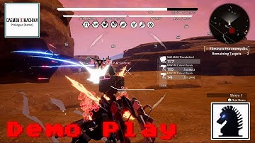 NS Demo Play - Daemon X Machina Prologue - Free Mission #2: Stop The Invading Immortals
