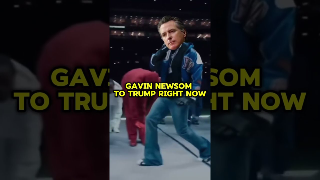 Gavin Newsom Continues The Troll Life Trump Gavinnewsom