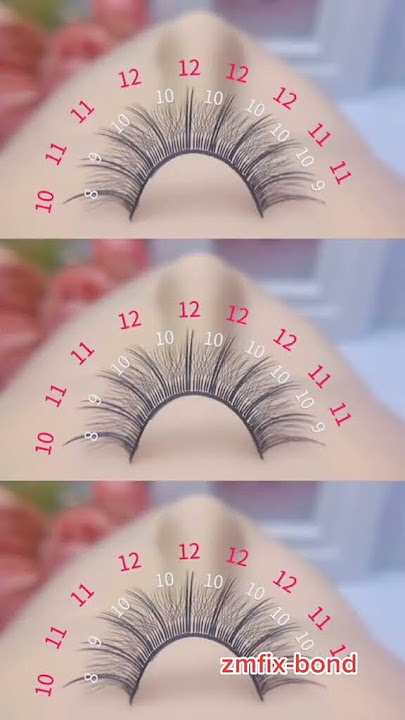 Eyelashes Application Tutorial #EyelashExtensions #LashExtensions #Eyelashes #EyelashTutorial
