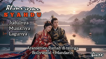SYAHDU - RHOMA IRAMA • Cover aransemen Bolywood + Mandarin 