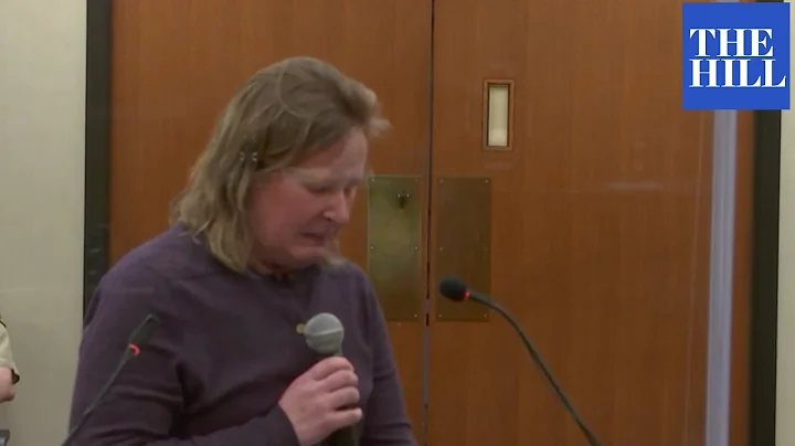 JUST IN: Former Officer Delivers Emotional Statement During Sentencing For Daunte Wright Death