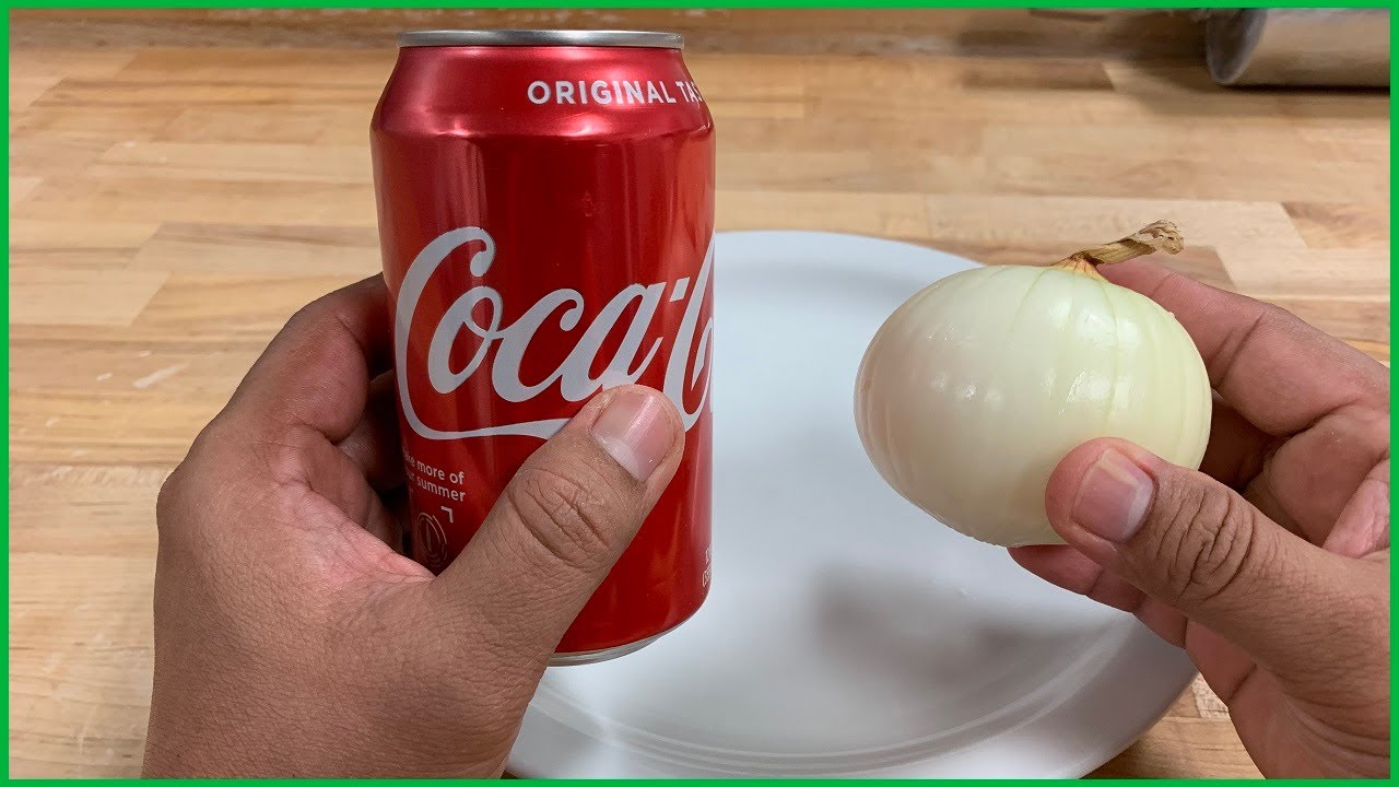 I Mix CocaCola and Onion what will happen?