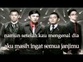 Lirik Yovie Nuno Tanpa Cinta