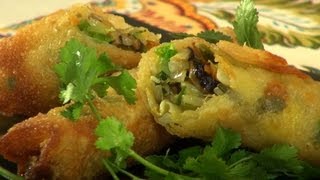 Vegetable Spring Rolls Recipe