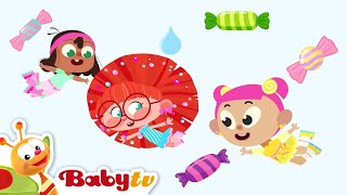 playing in the rain the lollipops babytv