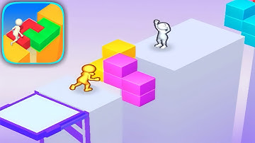 Tetra Bridge All Levels Walkthrough Gameplay iOS,Android New Update Mobile Game Max Level #192