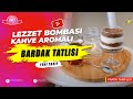 LEZZET BOMBASI TADINA BAKAN TARİF İSTİYOR / KAHVE AROMALI KEK ILE YAPTIGIM BARDAK TATLISI