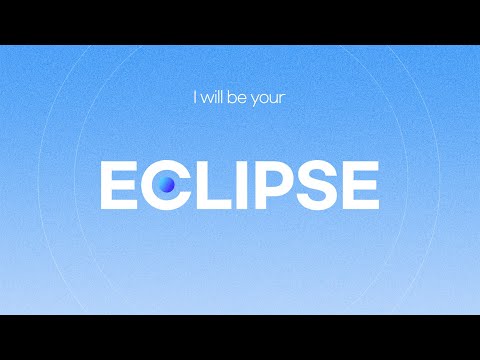 RAON X DAZBEE "Eclipse" 키네틱 타이포그래피