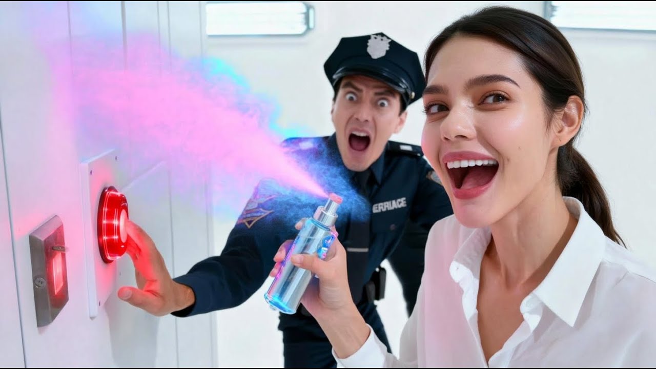 Security Guard Observed Her Spray Herself With 'Toxic Goo'—He Immediately Activated Hazmat Protocol