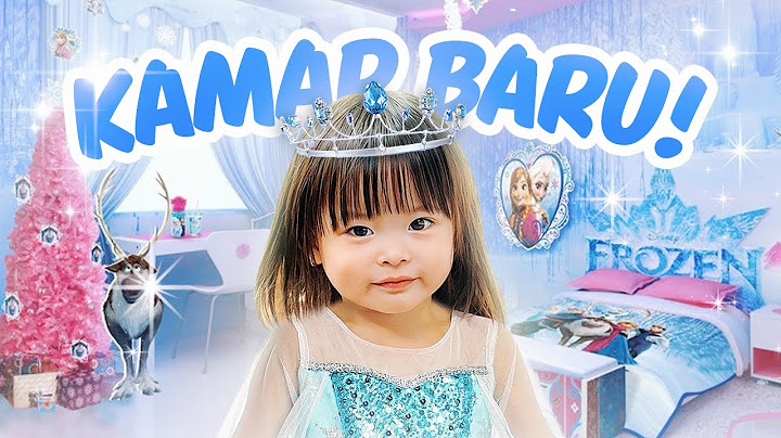 DEKOR KAMAR YUKA-CHAN TEMA FROZEN! | a day in our life