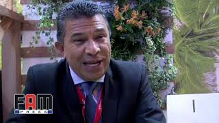 HONDURAS: EMILIO SILVESTRI -MINISTRO TURISMO HONDURAS