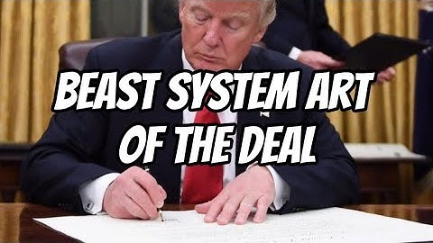 Executive Order Against AI Regulation? — Trump’s Art of The Deal To Usher In The Beast System 