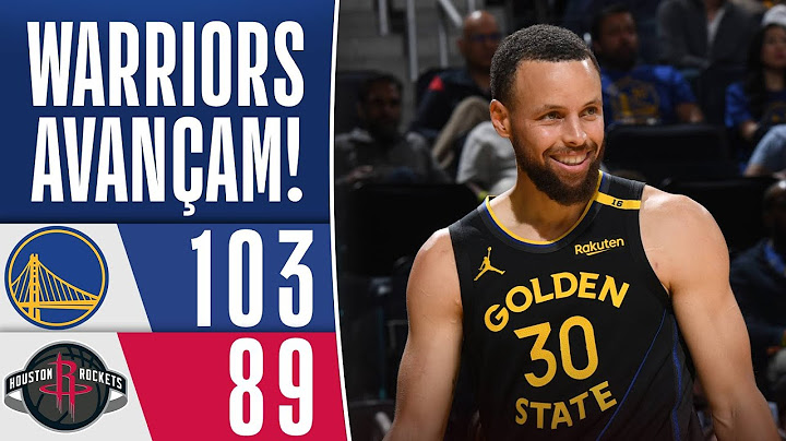 WARRIORS beat ROCKETS at GAME 7 and ADVANCE to the WESTERN SEMIFINALS - HIGHLIGHTS