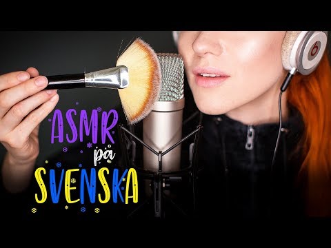 ASMR – min första video på svenska! 🇸🇪