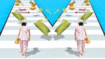 World Record 😂🥴😴in Sleepy run All Levels Walkthrough Android, iOS Gameplay NEW UPDATE V.1