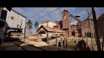 UE5 ctf 2Fort remake Team Fortress 2