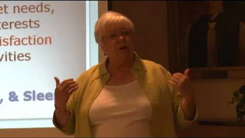 Occupational Therapy: It isn't all work: Dr. Denis...