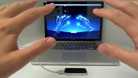 Hands On With the Leap Motion - Part One