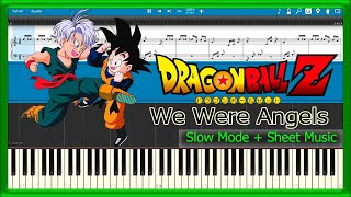 Miniatura del video "We Were Angels 💥 Dragon Ball Z Ending 🔥 [Slow] (PIANO TUTORIAL) 🎹 #32"