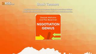 Negotiation Genius How to Overcome Obstacles and Achieve Brilliant Results at the Bargaining...