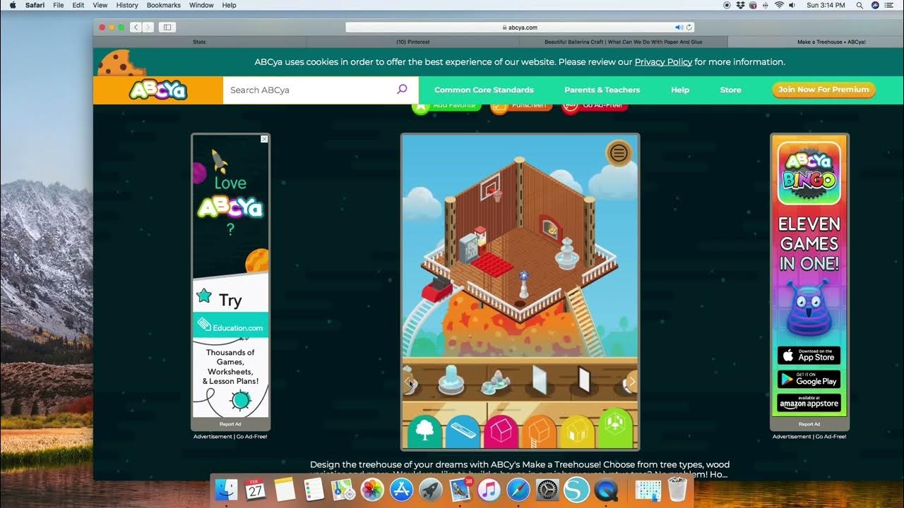 Abcya treehouse skill game YouTube