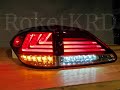 Задние фонари Lexus RX 09-2015 год LED