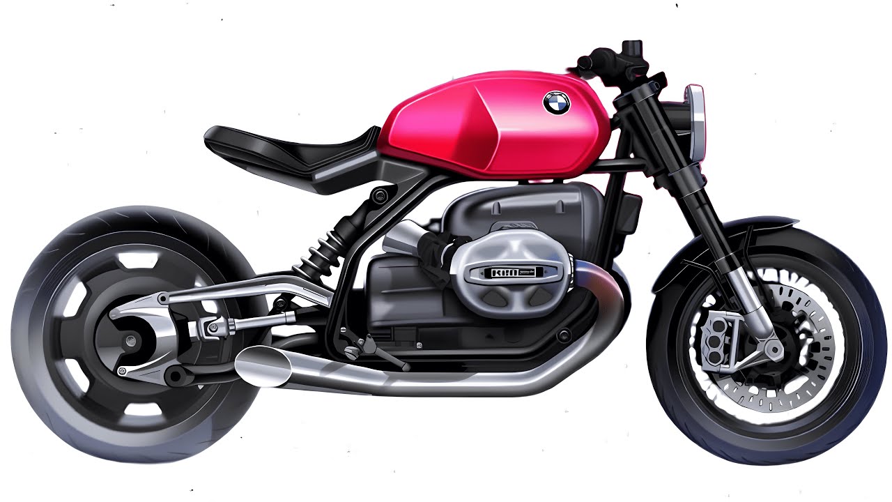2025 BMW R20 2000cc Roadster: The GIGANTIC Engine | The 2-Liter