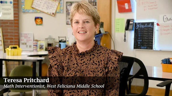 West Feliciana Middle School - Teacher of the Year...