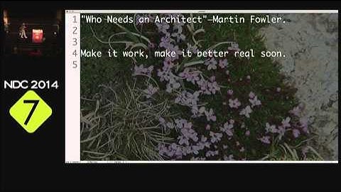 Venkat Subramaniam   Towards an Evolutionary Architecture Mobile clip13