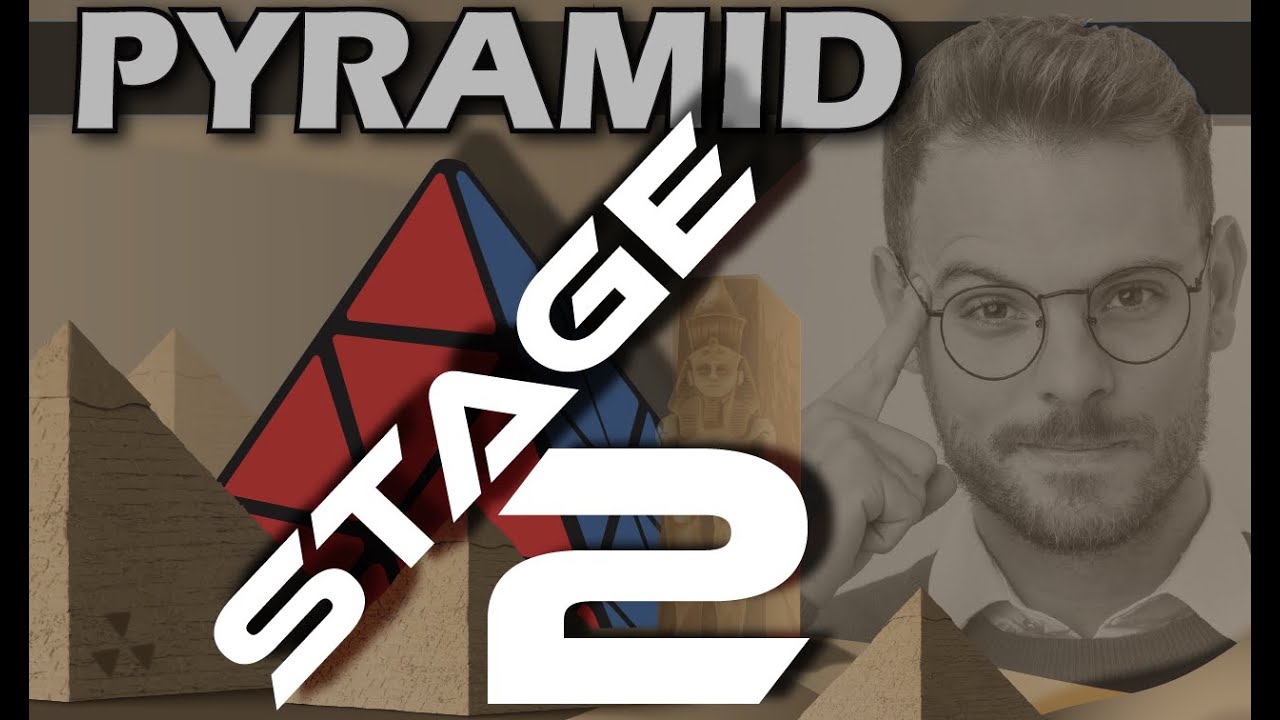 Pyramid Puzzle | Easiest Solve | Stage 2 - Angry Honey Bees - YouTube