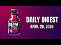 GenAI Secret Sauce Daily Digest - 2026-04-26