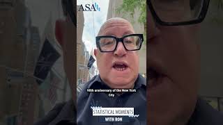 Statistical Moments with Ron – A New York Minute
