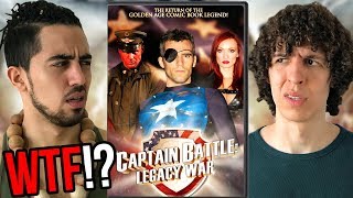 Captain Battle: Legacy War  Die MARVEL Kopie des Grauens!