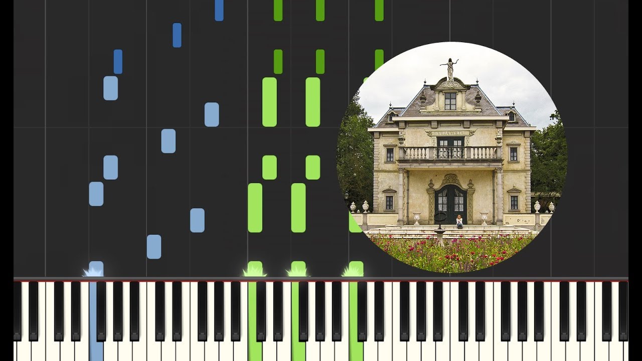 Villa Volta - Efteling - Piano Tutorial