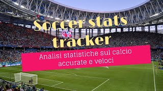 Come fare analisi statistiche accurate sul calcio velocemente con Soccer Stats Tracker screenshot 2