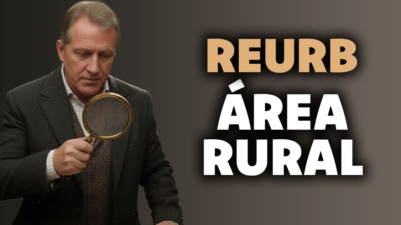 É Possível Fazer a REURB em ÁREA RURAL?