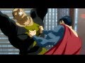 Superman vs black adam  the return of black adam