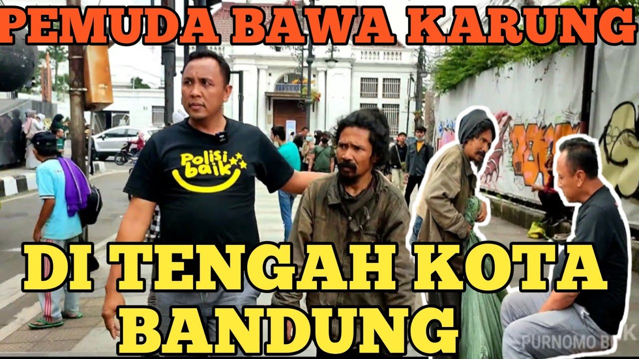ADA DITENGAH KOTA BANDUNG . SEMPAT DIKIRA 0D9J KELILING BAWA ROSOKAN,SEMUA  MELIHAT DAN MINGGIR
