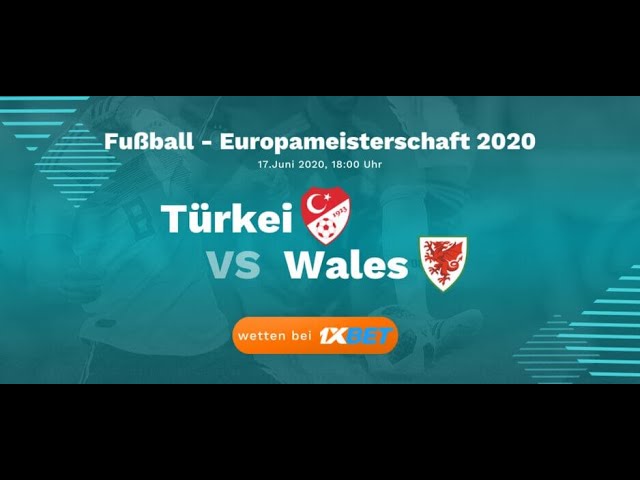 Uefa Europameisterschaft 2 Spieltag Gruppe A 2021 Turkei Vs Wales Highlights Youtube