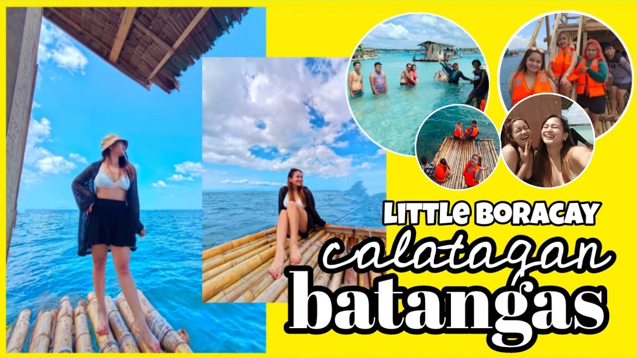 LITTLE BORACAY IN CALATAGAN BATANGAS 2022 | Shaira Gonzales - YouTube