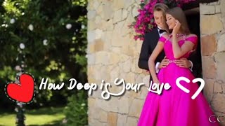 How Deep is Your Love by Bee Gees ~ Benedetta Caretta Cover Romantic video💕