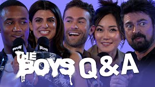 The Boys Cast Talk About Season 3 and Hilarious BTS Stories | The Boys Q&A